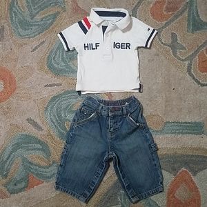 Tommy Hilfiger 3-6M baby outfit